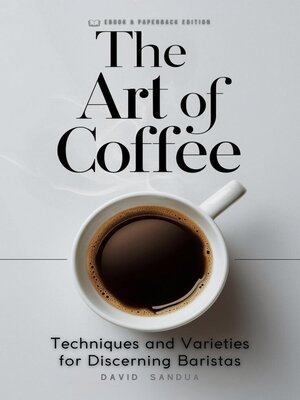 cover image of The Art of Coffee